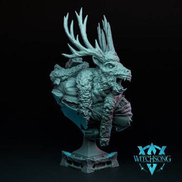 Witchsong Miniatures - Bust - Dasher