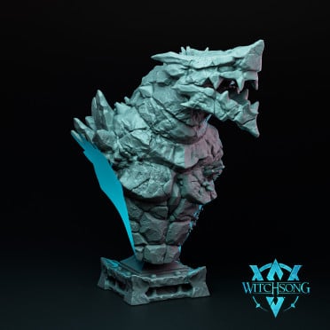 Witchsong Miniatures - Buste - Greater Temple Guardian