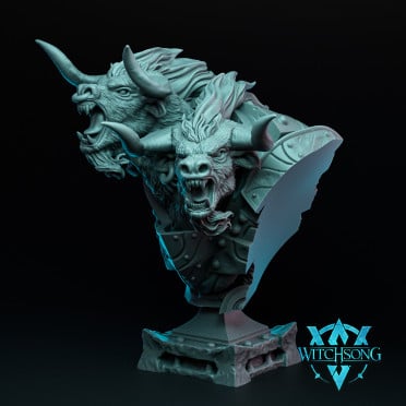 Witchsong Miniatures - Buste - Twinhorn