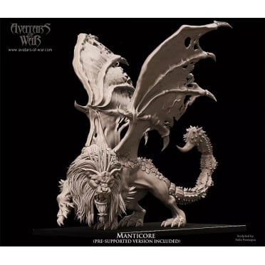 Avatars Of War - Manticore