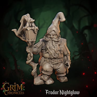 Great Grimoire - Forest of Fallen Royals - Frodar