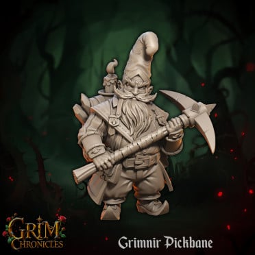 Great Grimoire - Forest of Fallen Royals - Grimnir