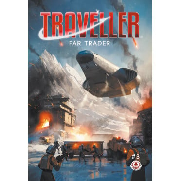 Traveller - Far Trader Issue N°3