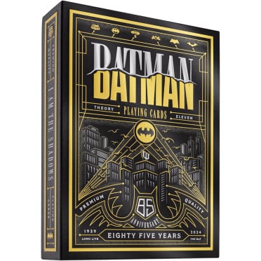 Cartes à jouer Theory11 - Batman 85th Anniversary