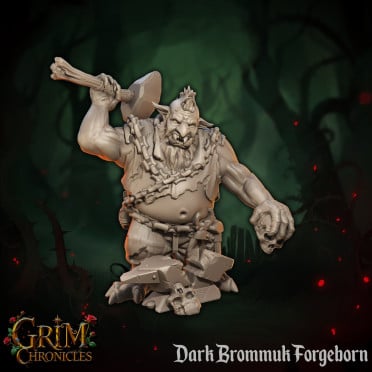 Great Grimoire - Forest of Fallen Royals - Drak Brommuk