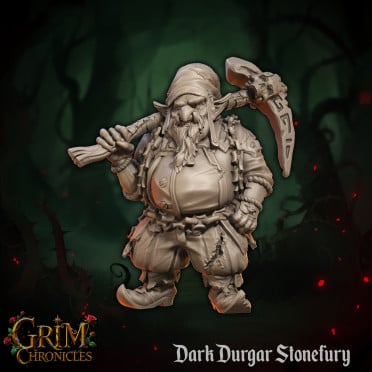 Great Grimoire - Forest of Fallen Royals - Drak Gurgar