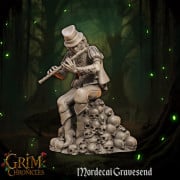 Great Grimoire - Creak of the Dark String - Mordecai