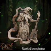 Great Grimoire - Creak of the Dark String - Roarke