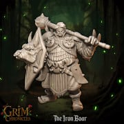 Great Grimoire - Creak of the Dark String - Iron Boar