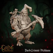 Great Grimoire - Forest of Fallen Royals - Drak Grimnir