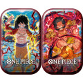 One Piece Le Jeu de Cartes - Lot des 2 Tin Pack Set 01 0