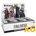 Magic the Gathering : FINAL FANTASY - Lot de 6 Boites de 30 boosters de jeu 0