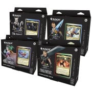 Magic the Gathering : FINAL FANTASY - 4 Commander Decks