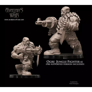 Avatars Of War - Ogre jungle fighter 2