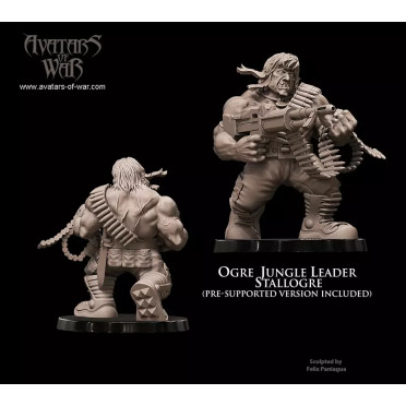 Avatars Of War - Ogre Jungle Leader Stallogre