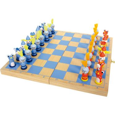 Jeu d’échecs Chevaliers