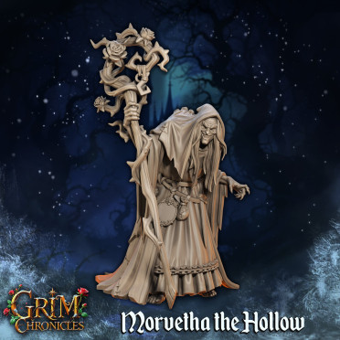 Great Grimoire - Hunters of the Beast - Morvetha