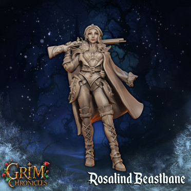 Great Grimoire - Hunters of the Beast - Rosalind