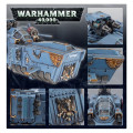 W40K : Adeptus Astartes Space Wolves - Stormfang Gunship 2