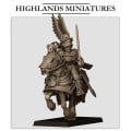 Highlands Miniatures - Sunland - Sunland General on Horse 0