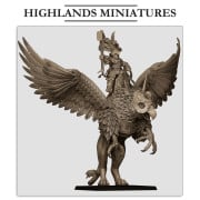 Highlands Miniatures - Sunland - Sunland Emperor on Griffon