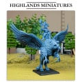 Highlands Miniatures - Sunland - Sunland Emperor on Griffon 2