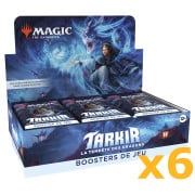 Magic the Gathering : Tarkir - Lot de 6 Boites de 30 boosters de jeu