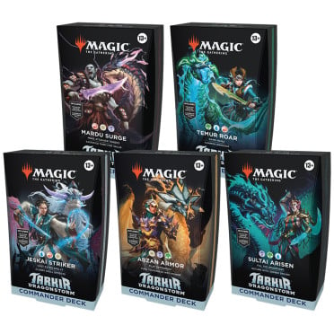 Magic the Gathering : Tarkir - 5 Commander Decks