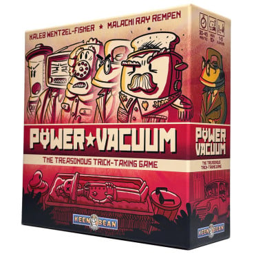 Power Vacuum: The Treasonous Trick-Taking Game