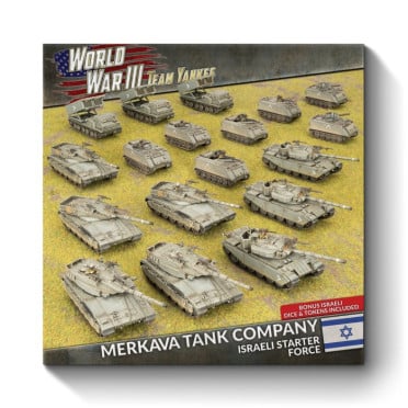 Team Yankee - Merkava Tank Company Israeli Starter Force