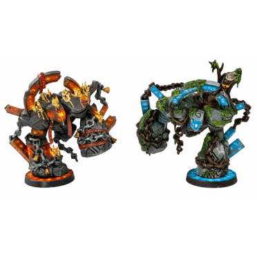 Dungeons & Lasers - Figurines - Runic Golems