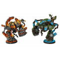 Dungeons & Lasers - Figurines - Runic Golems 0