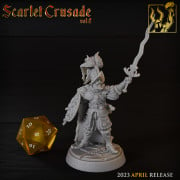 Titan Forge - Scarlet Crusade - Duke on Foot