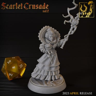 Titan Forge - Scarlet Crusade - Marquise Impérial