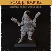 Titan Forge - Scarlet Crusade - Engineer Imérial