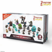 Dungeons & Lasers - Figurines - Victims of Insanity