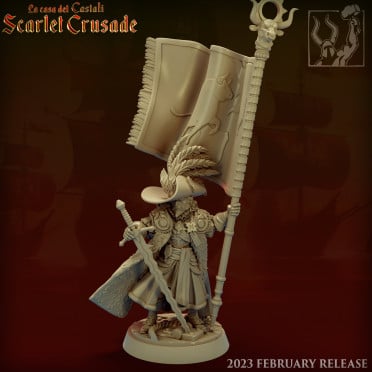 Titan Forge - Scarlet Crusade - Captain Great Bearer