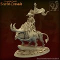 Titan Forge - Scarlet Crusade - Lord on Bull 0