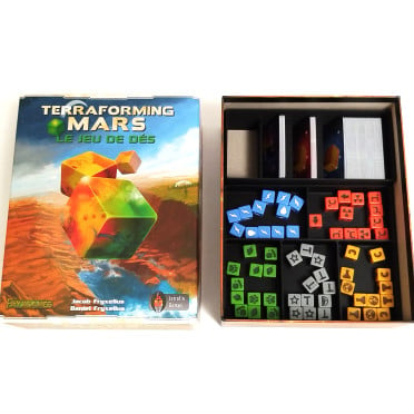 Terraforming Mars - Le Jeu de Dés - Insert