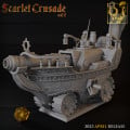 Titan Forge - Scarlet Crusade - Scarlet Steam Gallion 0