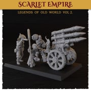 Titan Forge - Scarlet Crusade - Impérial Rocket Launcher