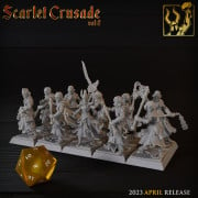 Titan Forge - Scarlet Crusade - Impérial Fanatic Flagelant