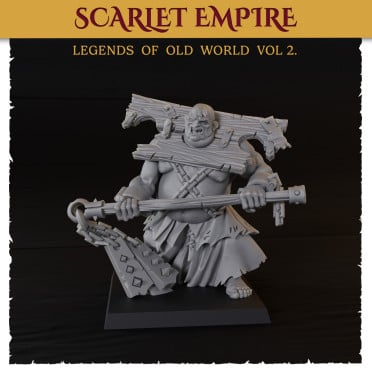 Titan Forge - Scarlet Crusade - Ogre Flagelant