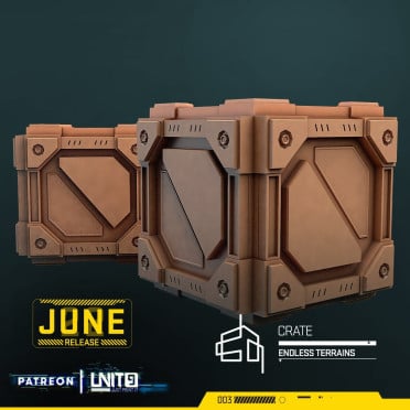 Unit-9 - Crate 07 (3 Pieces)