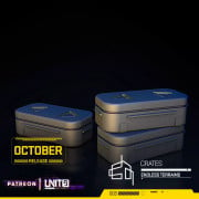 Unit-9 - Crates 03 (5 Pièces)