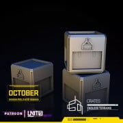 Unit-9 - Crates 05 (3 Pièces)