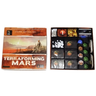 Terraforming Mars et extensions - Insert