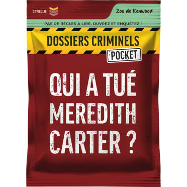 Dossiers Criminels Pocket - Qui a tué Meredith Carter ?