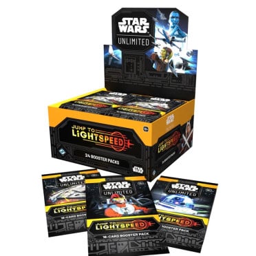 Star Wars Unlimited: Jump to Lightspeed - Display 24 Boosters