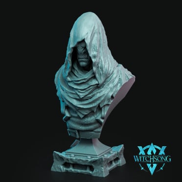 Witchsong Miniatures - Bust - Greed's Emissary